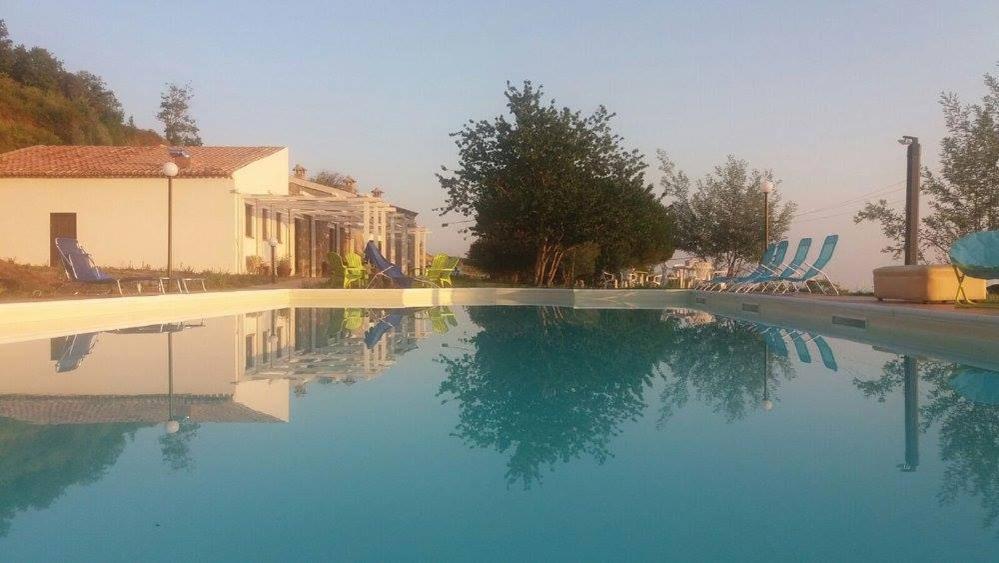 Il Cerro Agriturismo Zagarese Fuscaldo Dış mekan fotoğraf