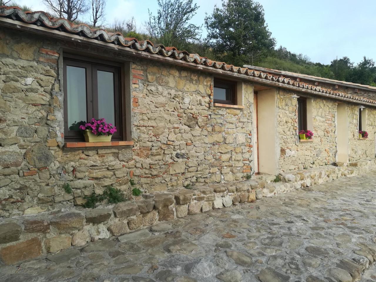 Il Cerro Agriturismo Zagarese Fuscaldo Dış mekan fotoğraf