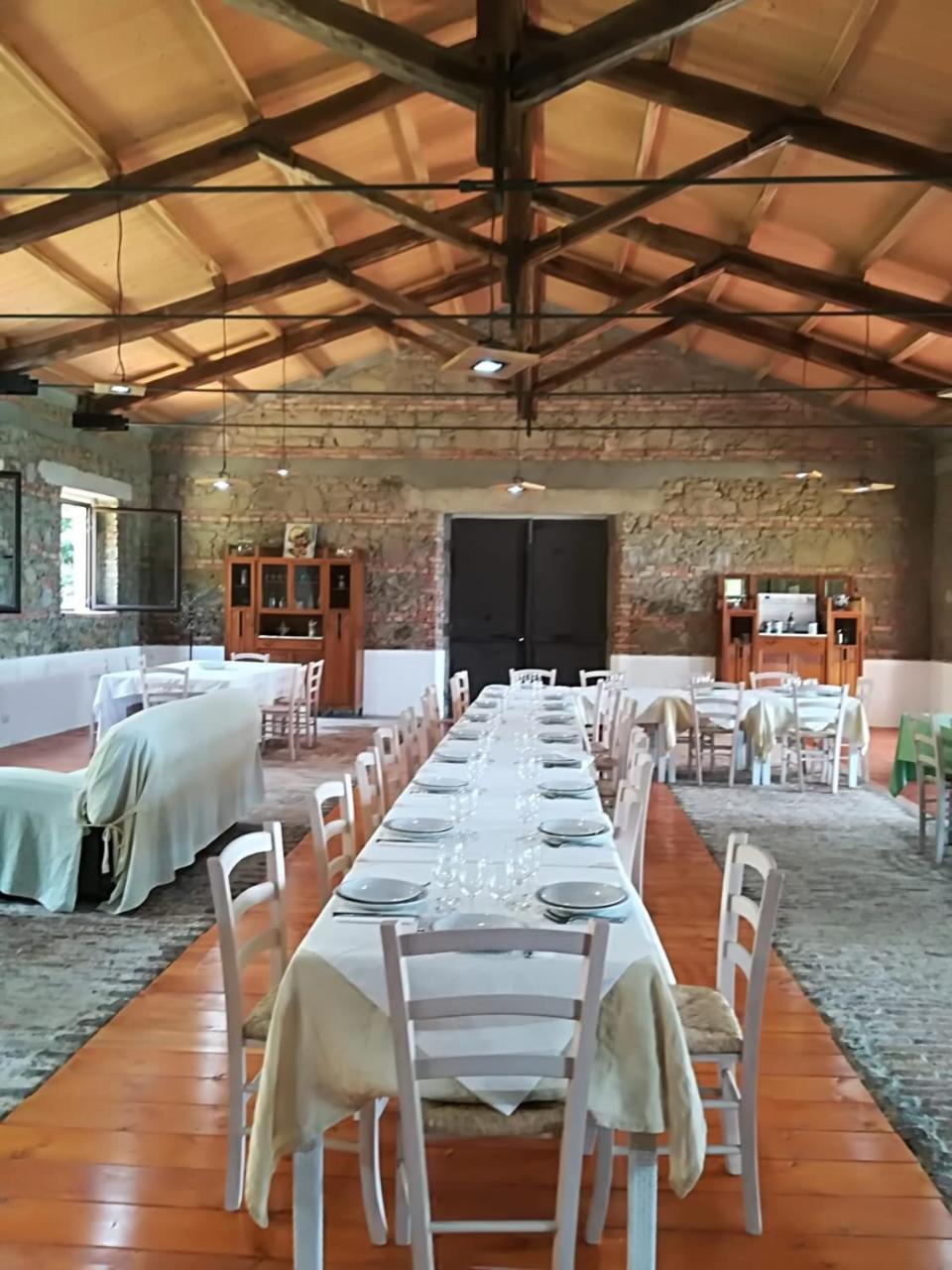 Il Cerro Agriturismo Zagarese Fuscaldo Dış mekan fotoğraf