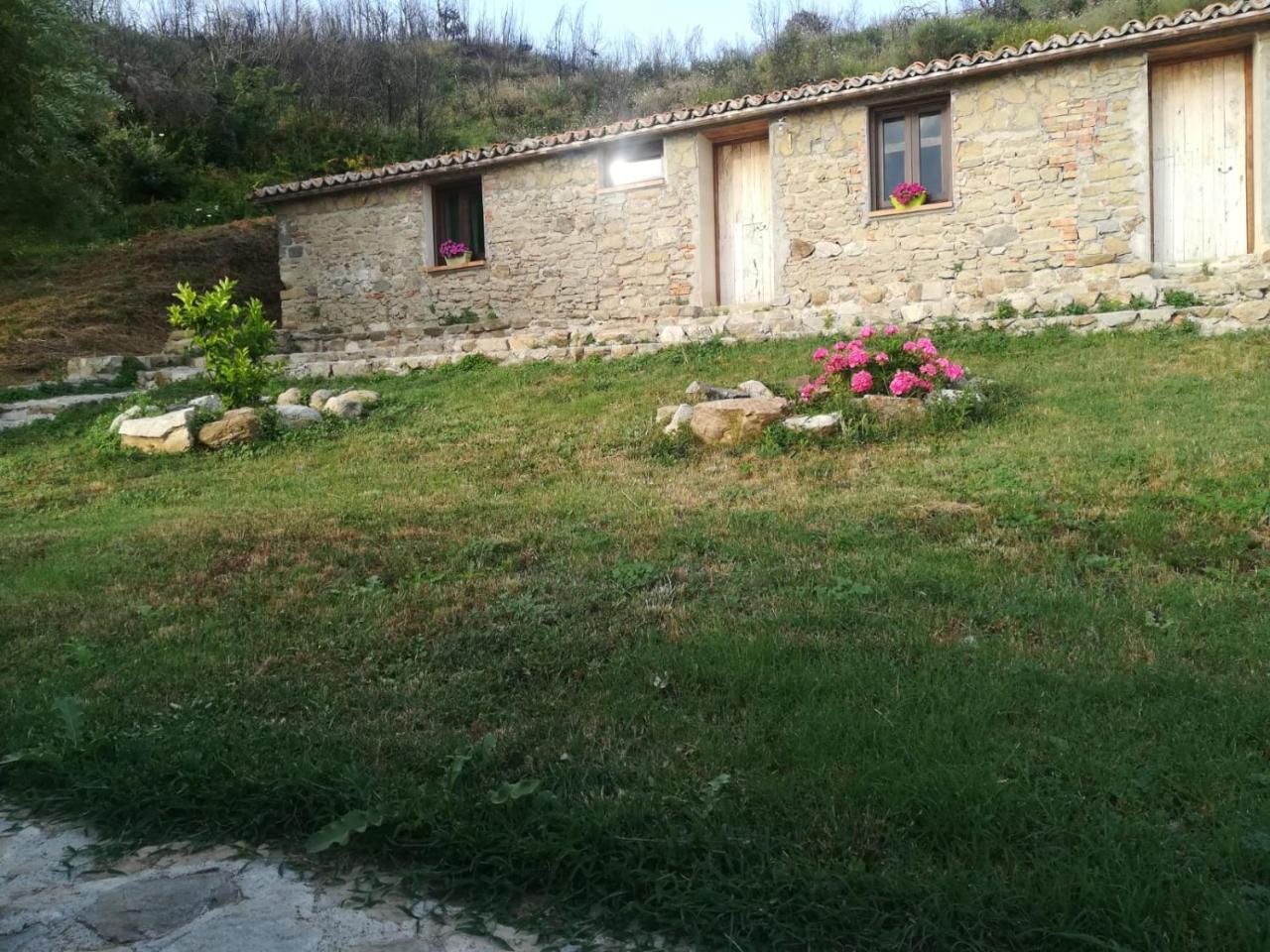 Il Cerro Agriturismo Zagarese Fuscaldo Dış mekan fotoğraf