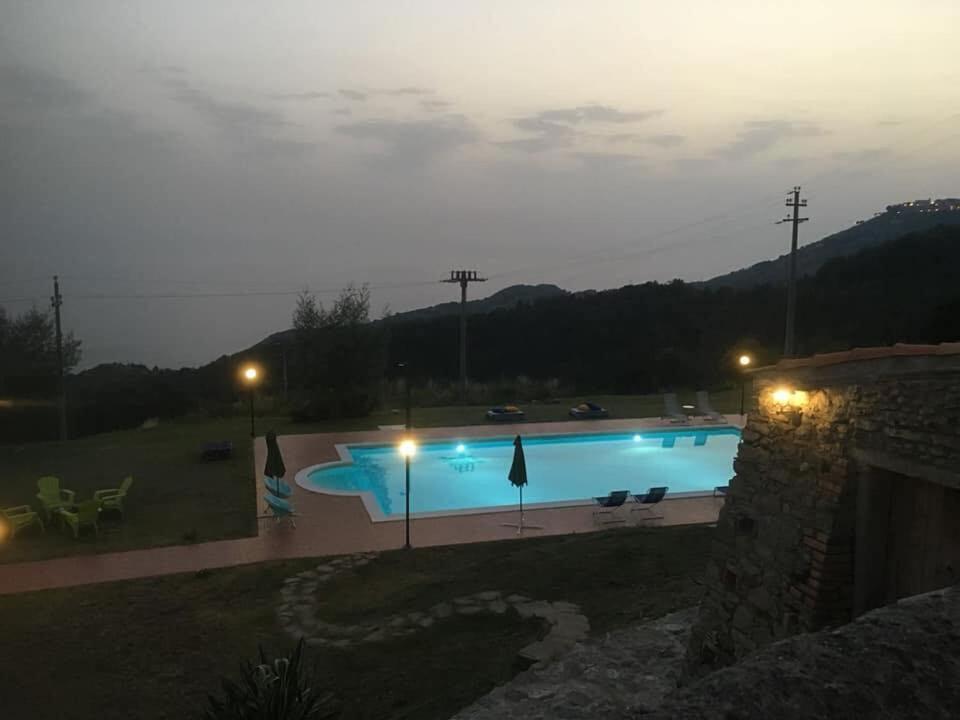 Il Cerro Agriturismo Zagarese Fuscaldo Dış mekan fotoğraf
