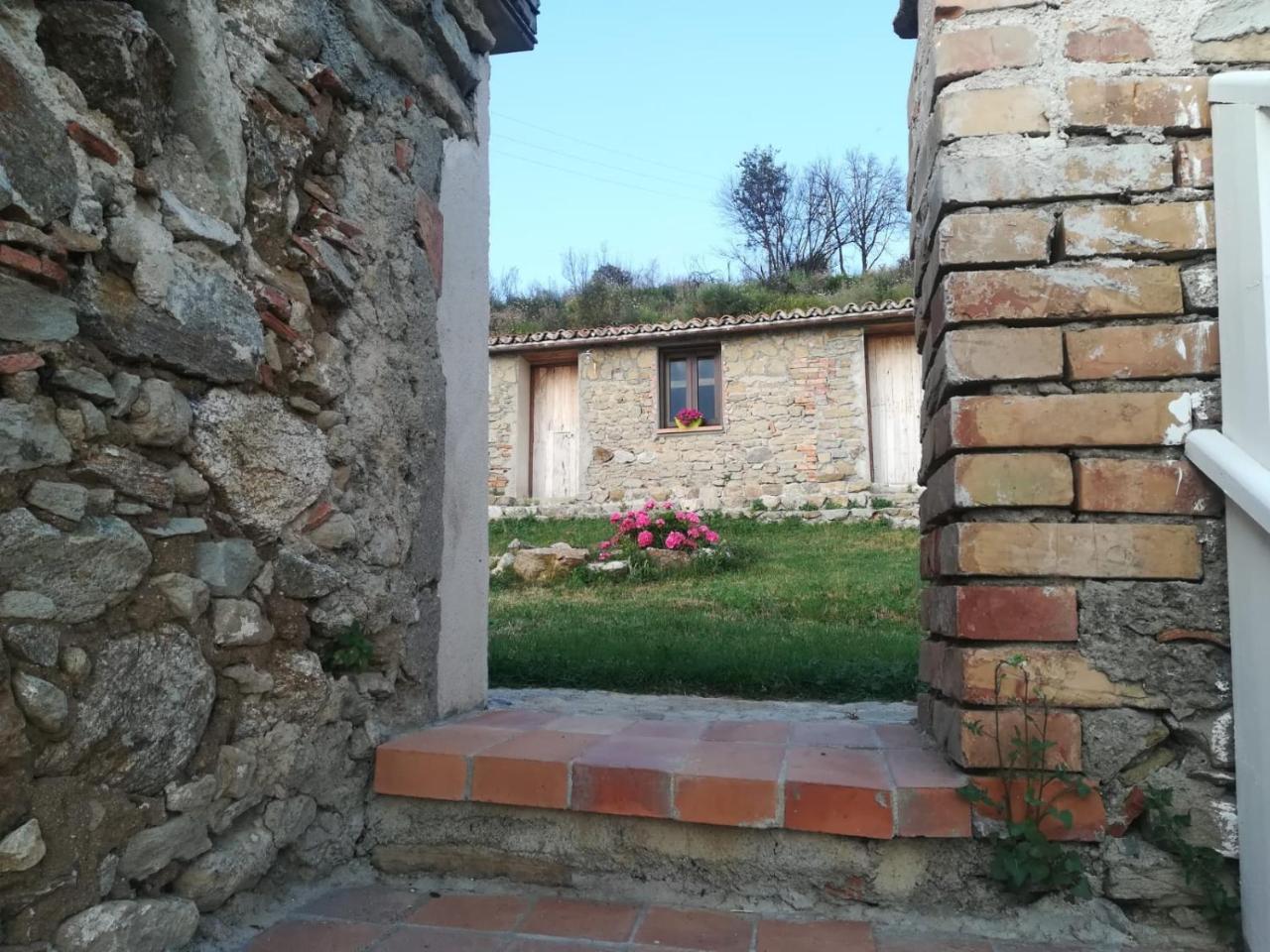 Il Cerro Agriturismo Zagarese Fuscaldo Dış mekan fotoğraf