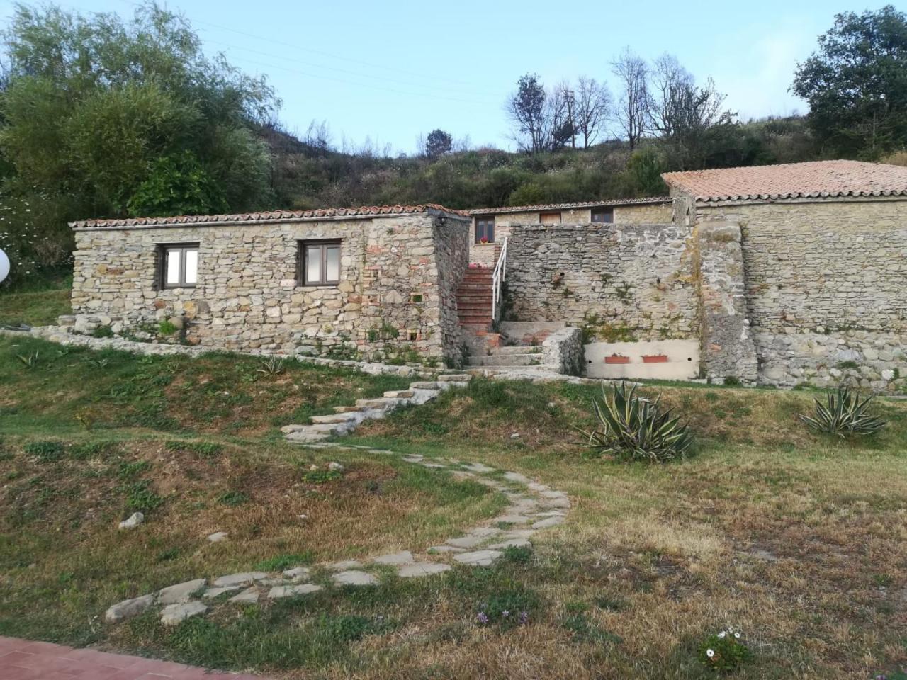 Il Cerro Agriturismo Zagarese Fuscaldo Dış mekan fotoğraf