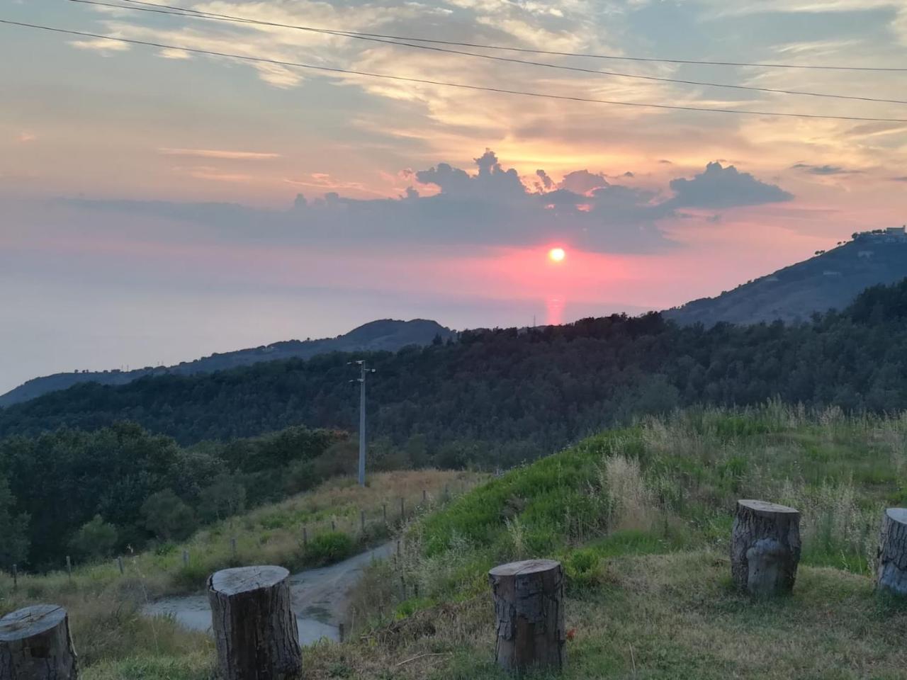 Il Cerro Agriturismo Zagarese Fuscaldo Dış mekan fotoğraf