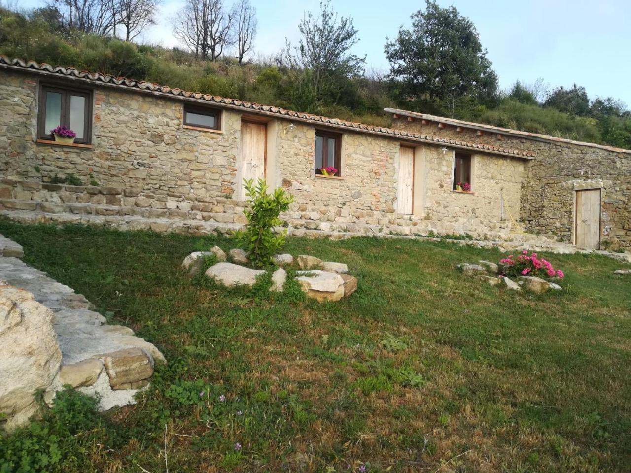 Il Cerro Agriturismo Zagarese Fuscaldo Dış mekan fotoğraf