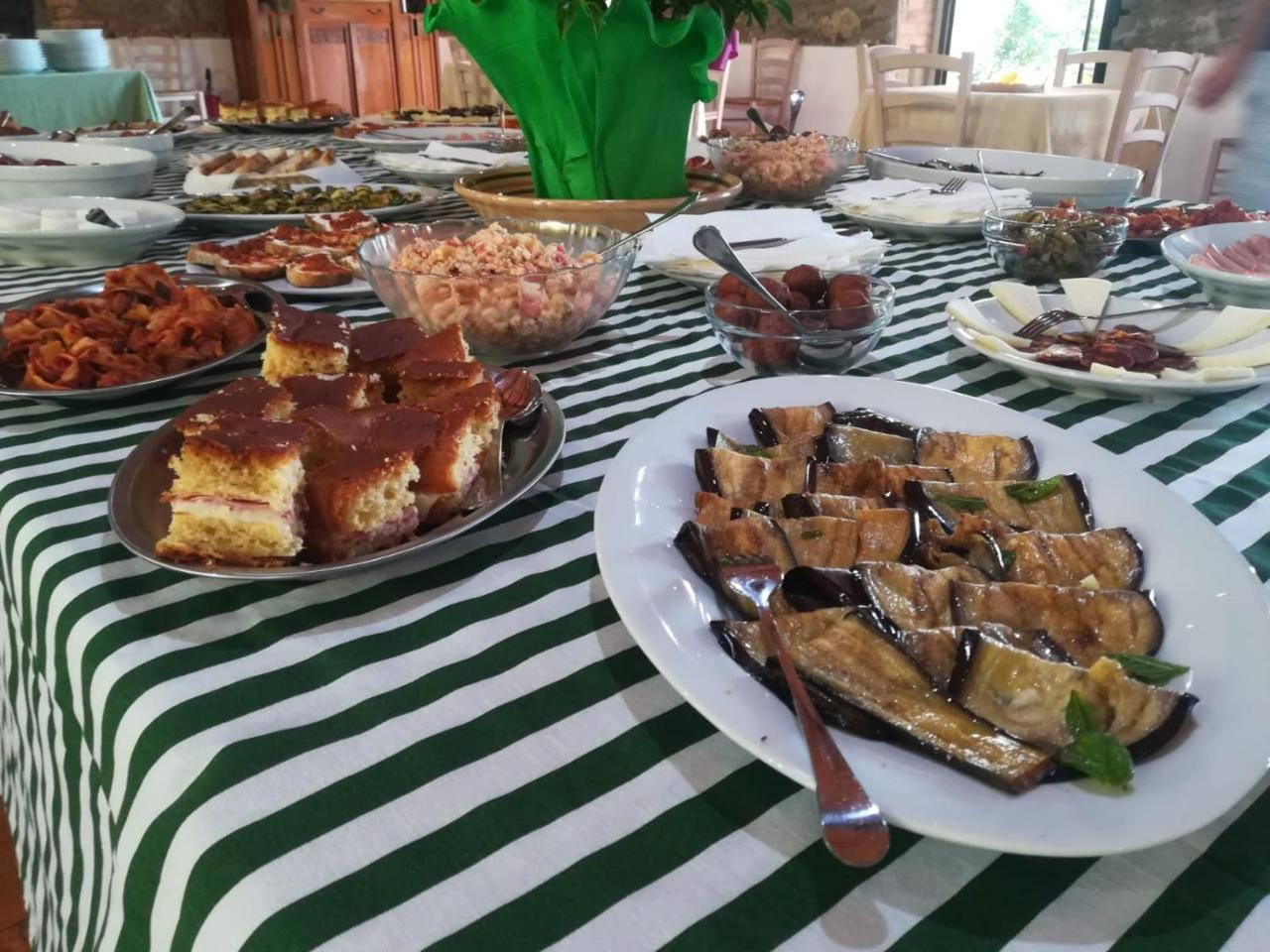Il Cerro Agriturismo Zagarese Fuscaldo Dış mekan fotoğraf