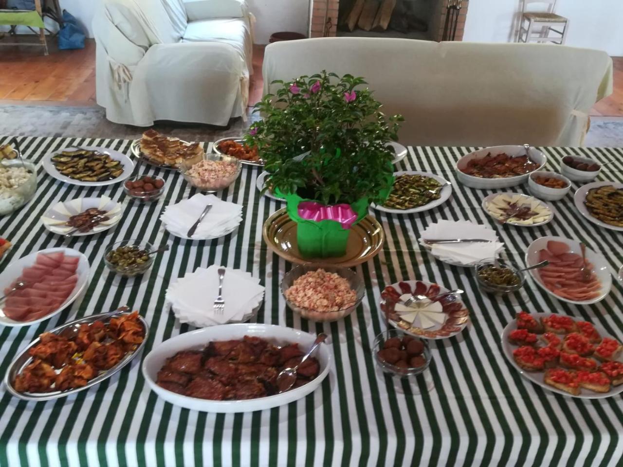Il Cerro Agriturismo Zagarese Fuscaldo Dış mekan fotoğraf
