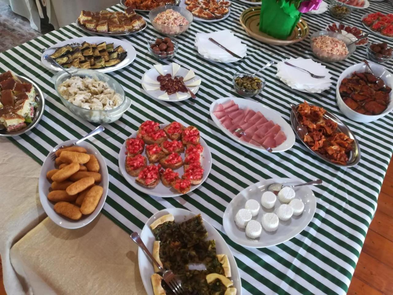 Il Cerro Agriturismo Zagarese Fuscaldo Dış mekan fotoğraf