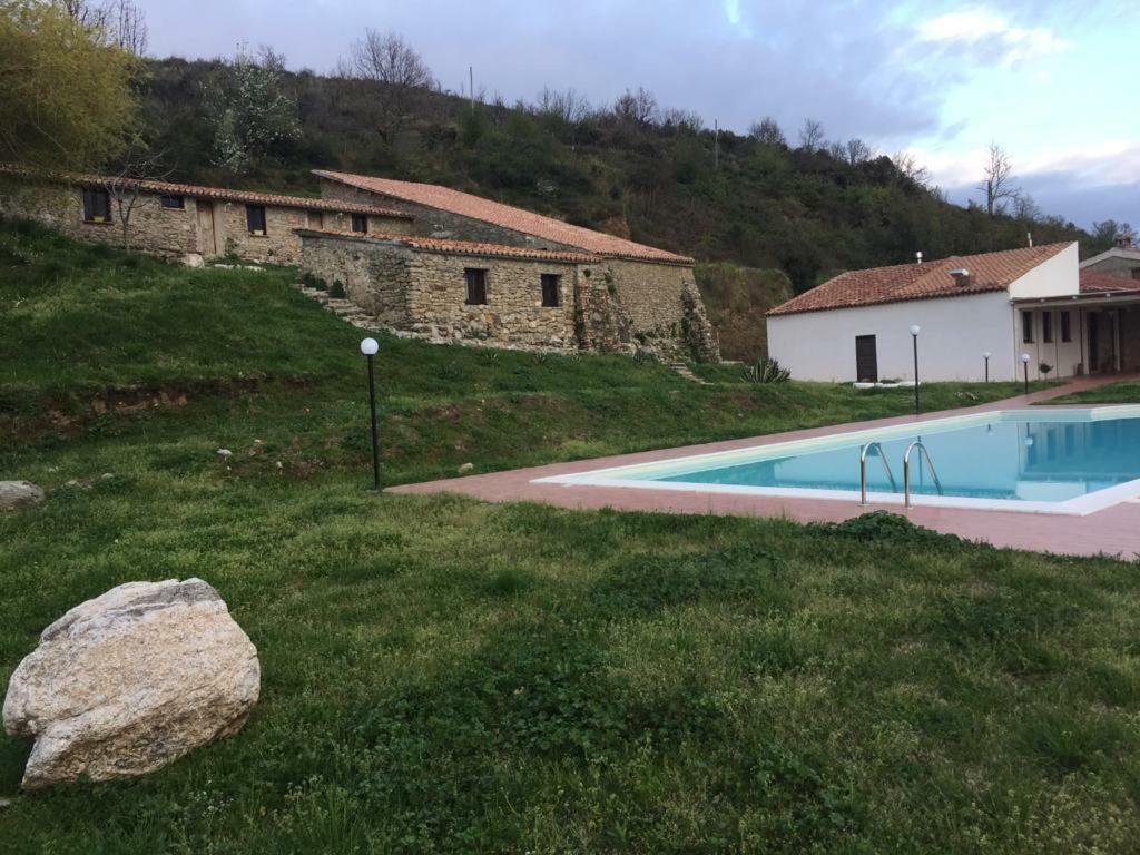 Il Cerro Agriturismo Zagarese Fuscaldo Dış mekan fotoğraf